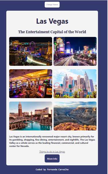 Las Vegas Website